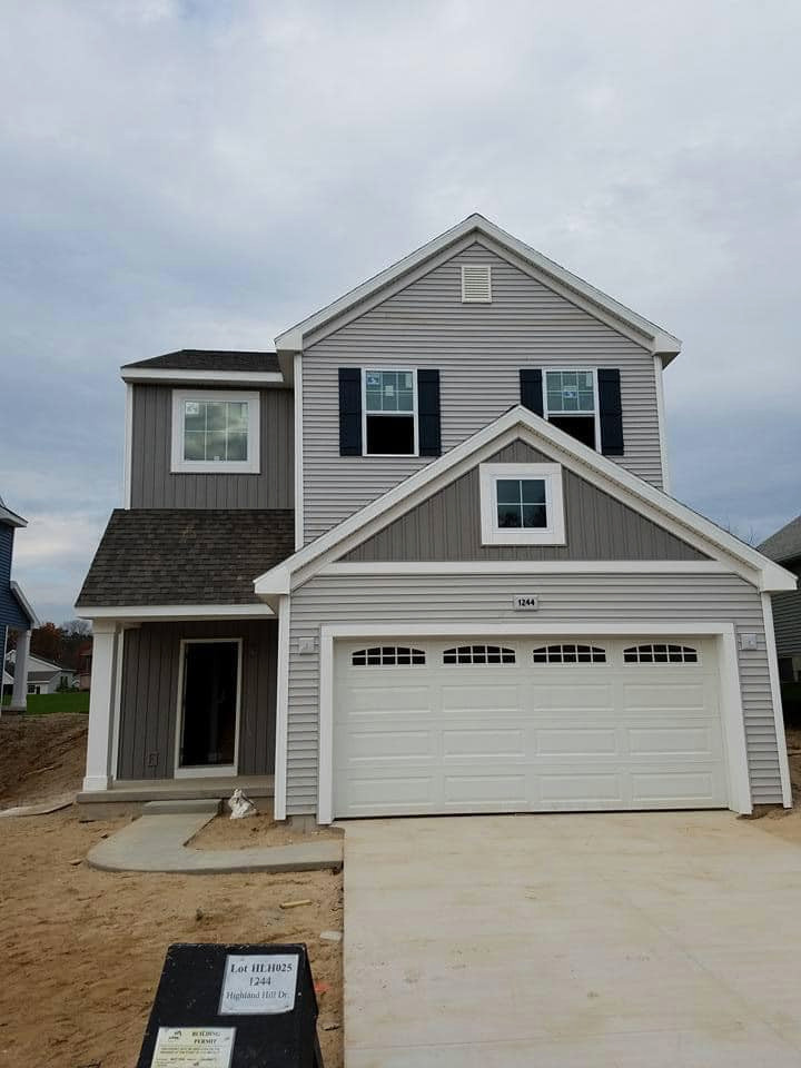 Traditional Custom Home Grand Rapids