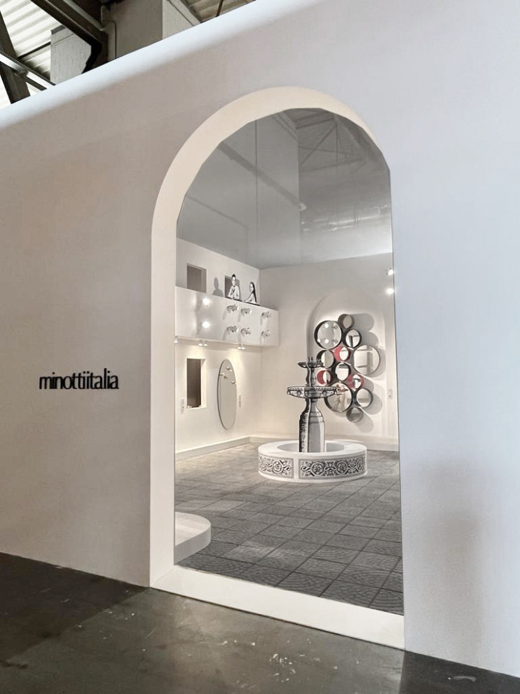 STAND MINOTTIITALIA 2022 SALONE DEL MOBILE MILANO