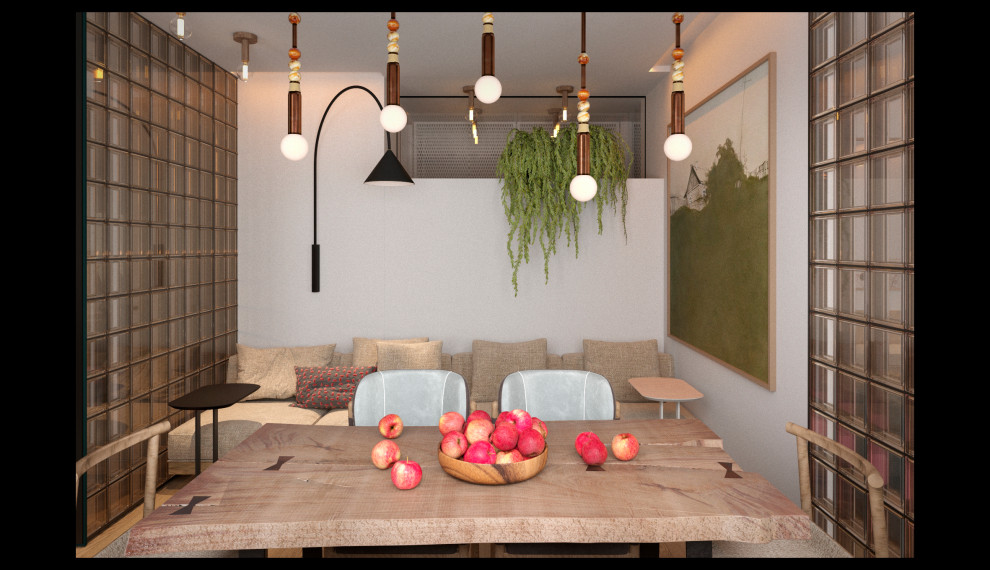 Проект квартир "СКАНДИ"  106 м2