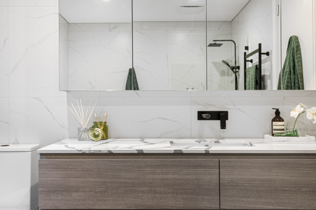 Mosman - Bespoke contemporary-powder-room