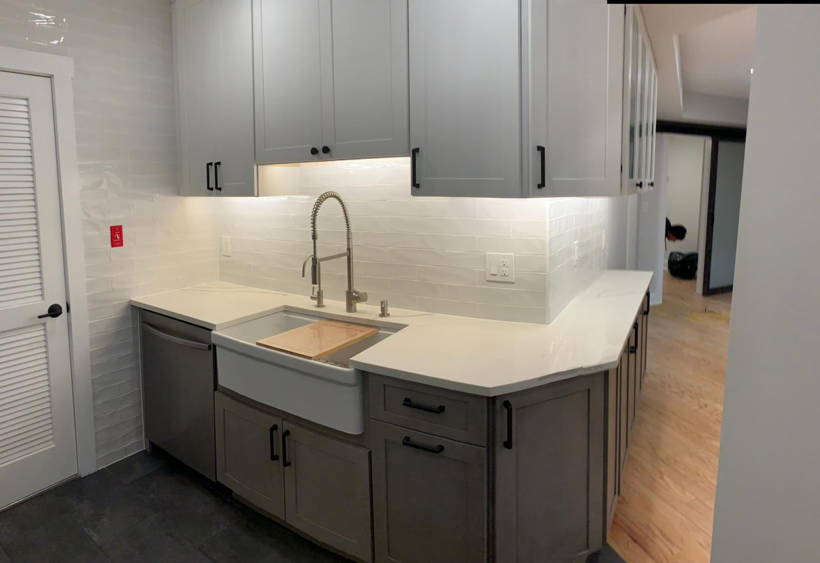 Renovation at Condo Unit on Clinton Street in Hoboken