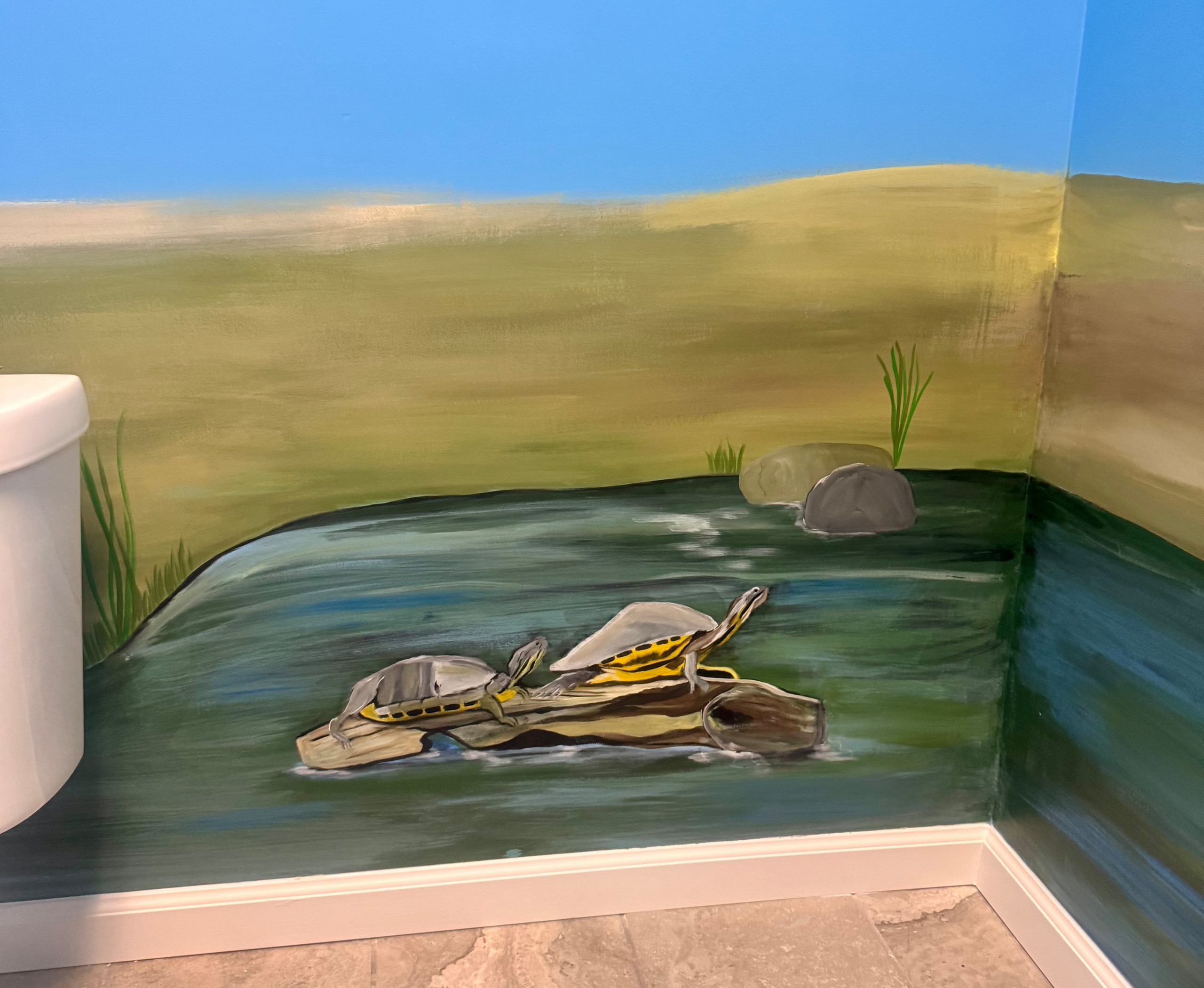 Murals and Decorative Painting