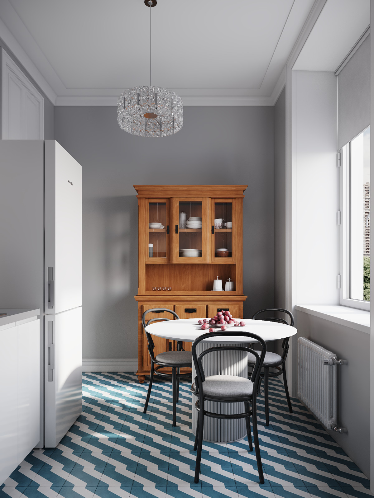 Проект: KUT, квартира, 95 кв.м.