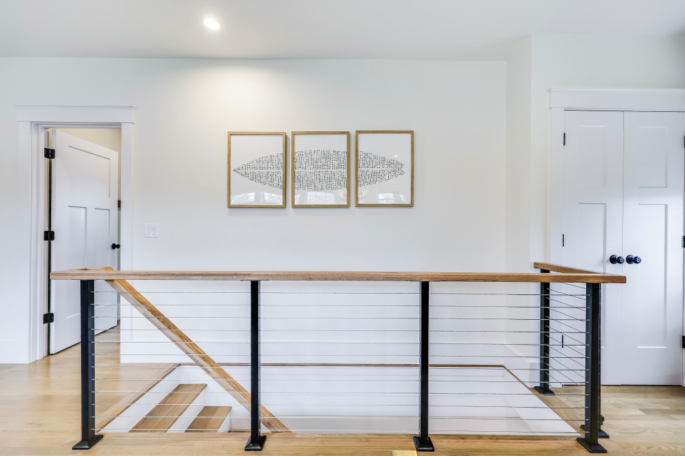 Second Floor Addition and Home Remodel - Design & Build - Falmouth, MA