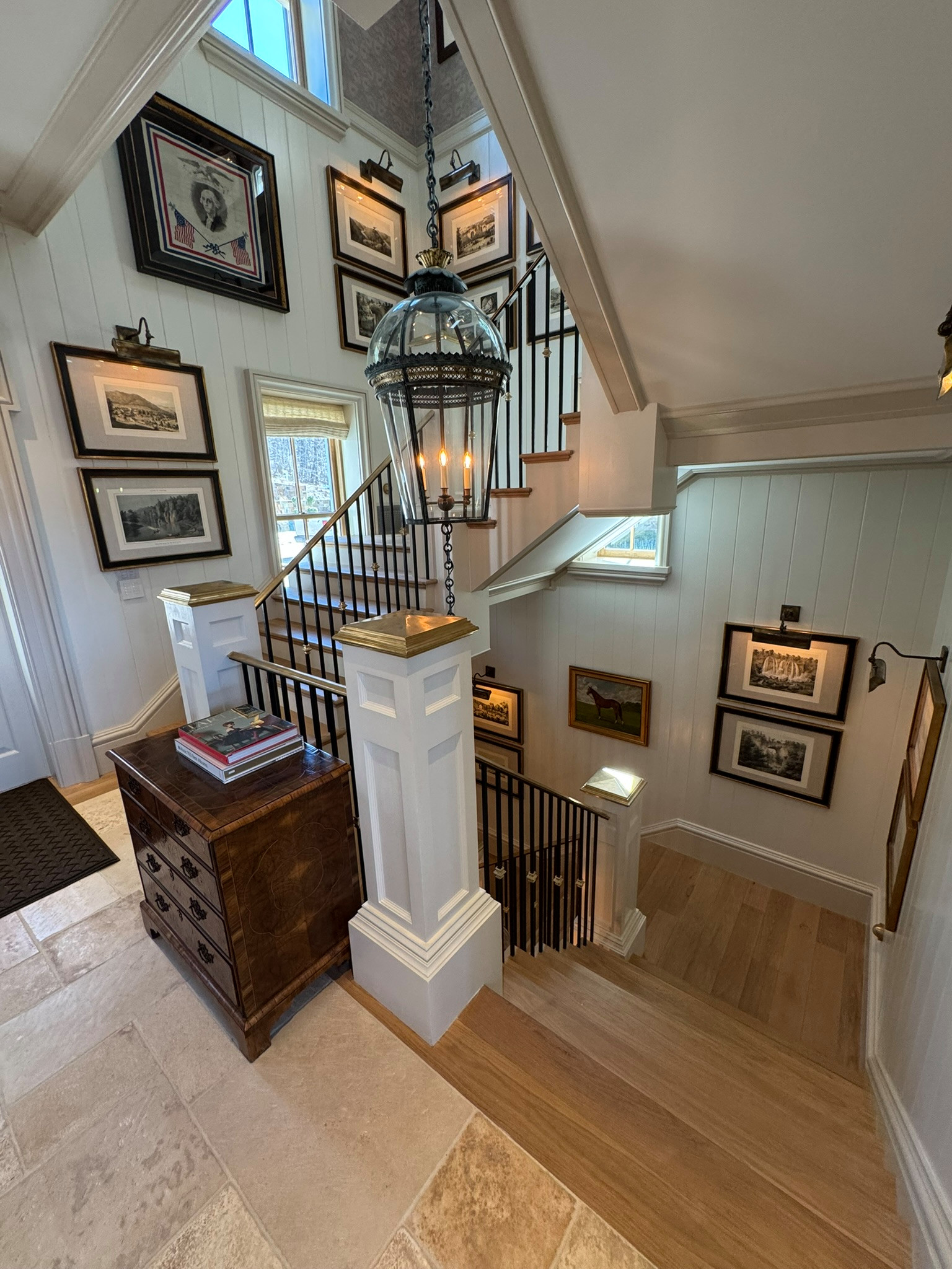 133_Stunning and Sophisticated Mountain Retreat Stair, Hot Springs, VA 24445