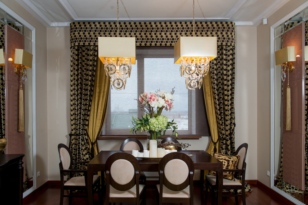 Столовая с элементами АРДЕКО