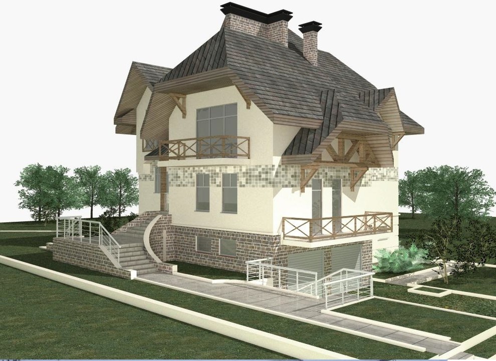 Дом в Подмосковье, поселок Кедры