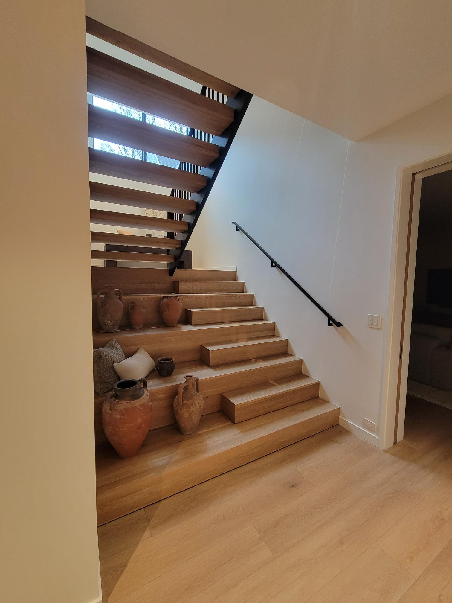 Project #146 | Mid Century Modern Staircase