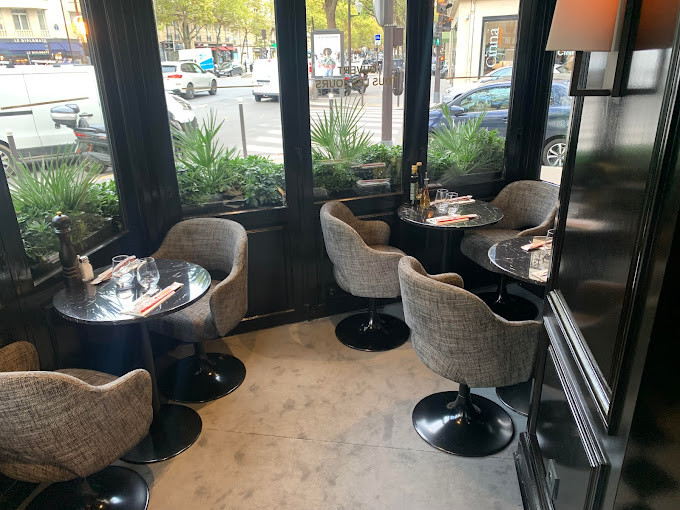 Restaurant italien chic Courcelles