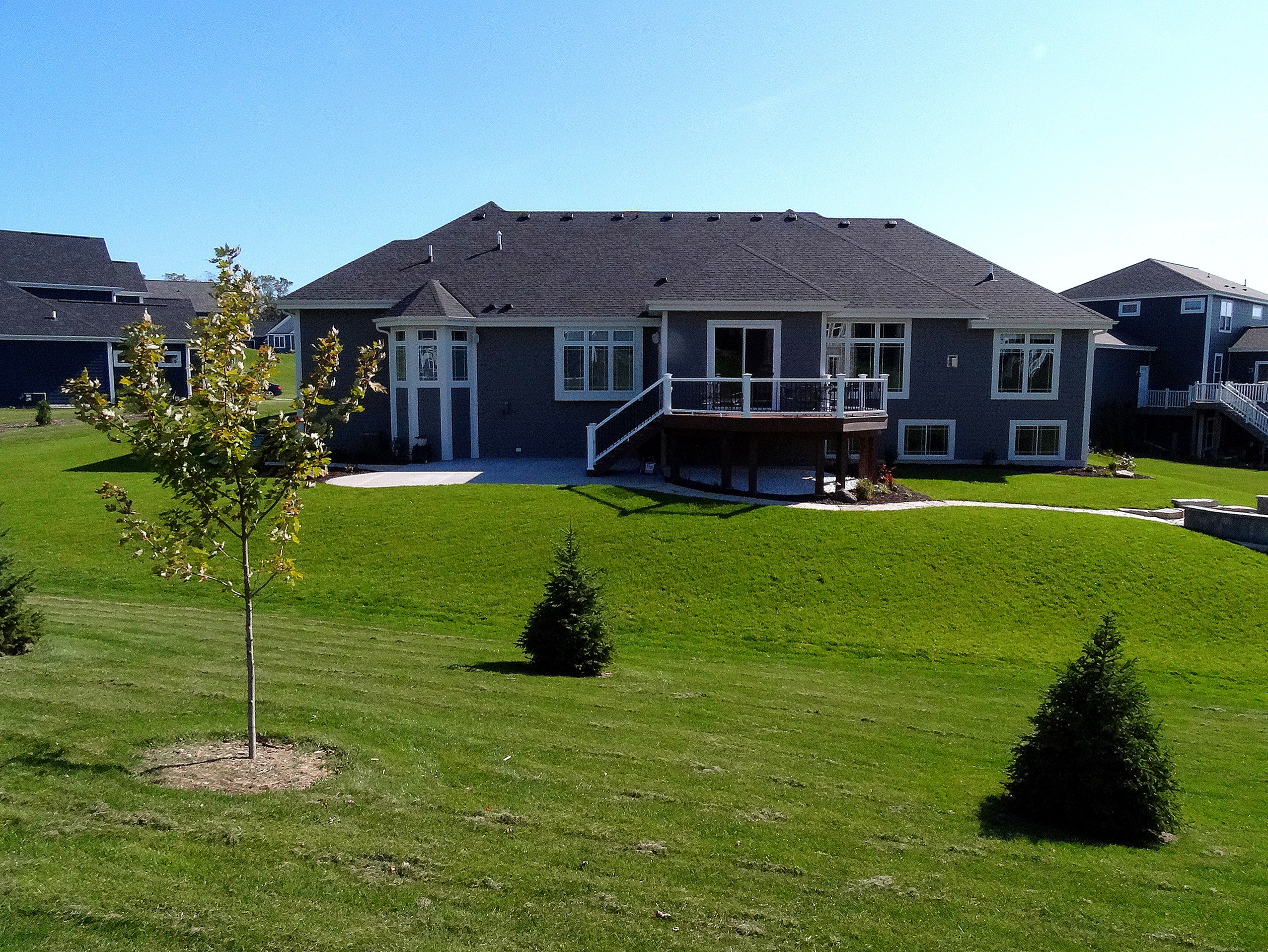 New Deck in Waukesha, WI