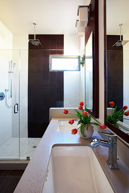 bathroom contemporary-bathroom