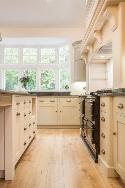 Lower Green traditional-kitchen