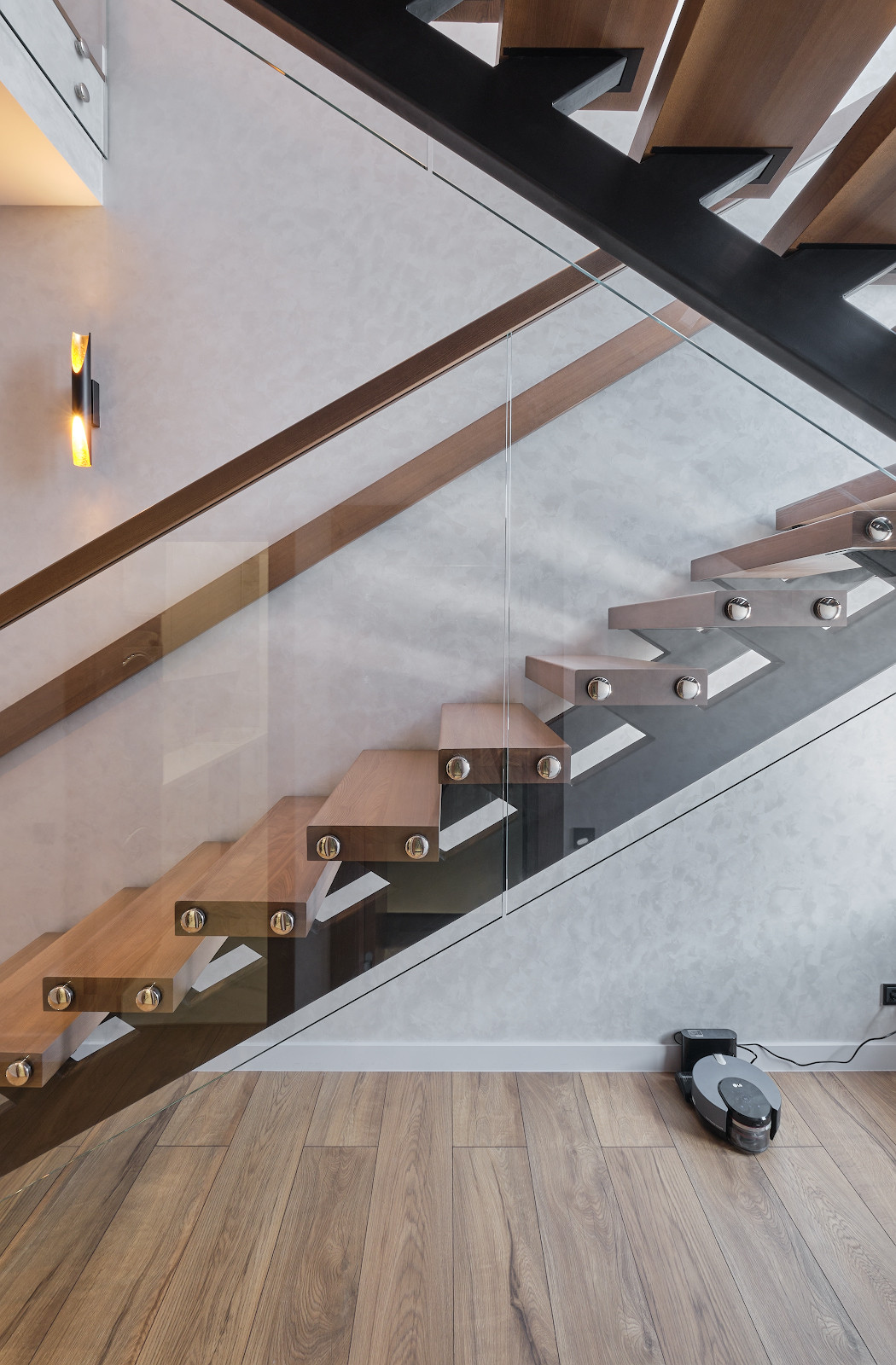 Интерьерная съёмка загородного дом