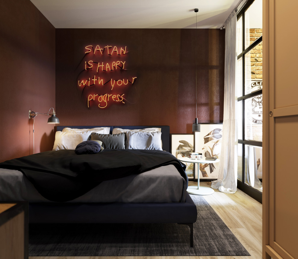 Студия для молодого человека