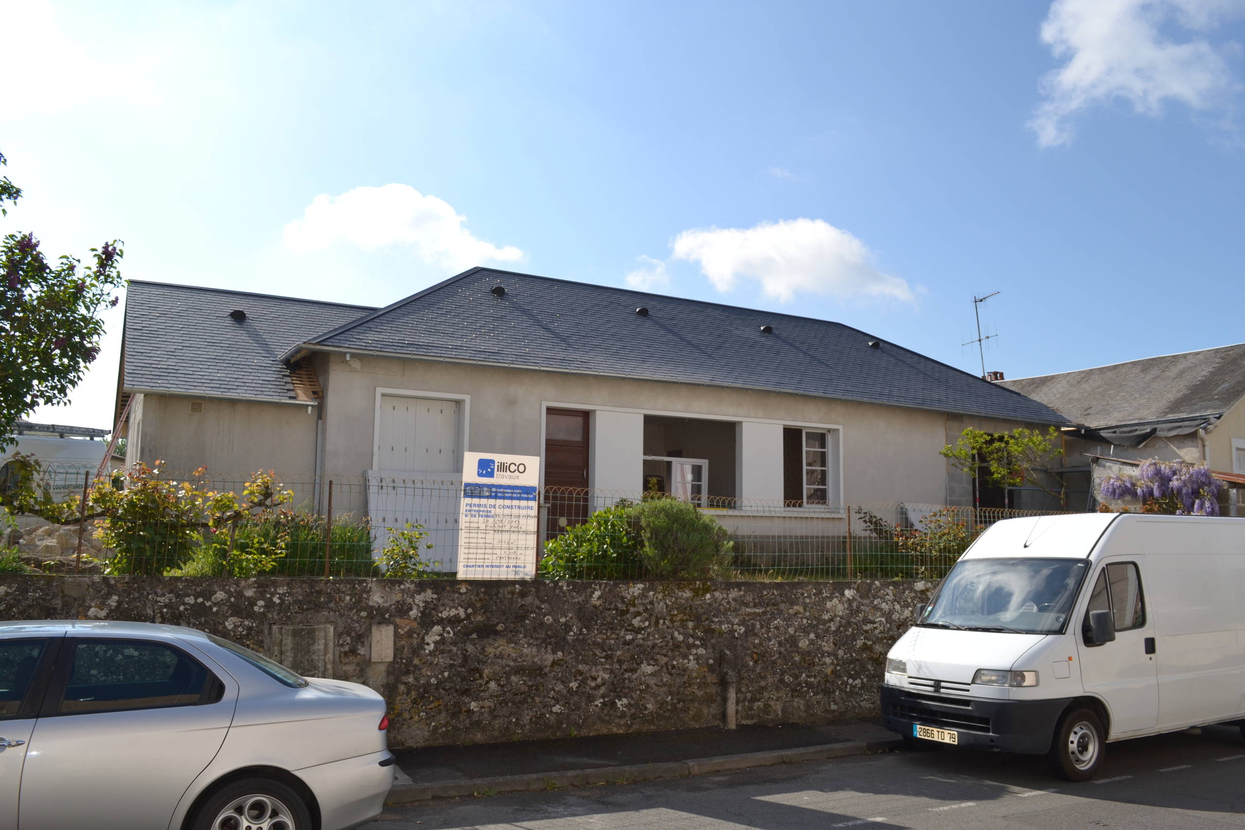 Rénovation d'une maison