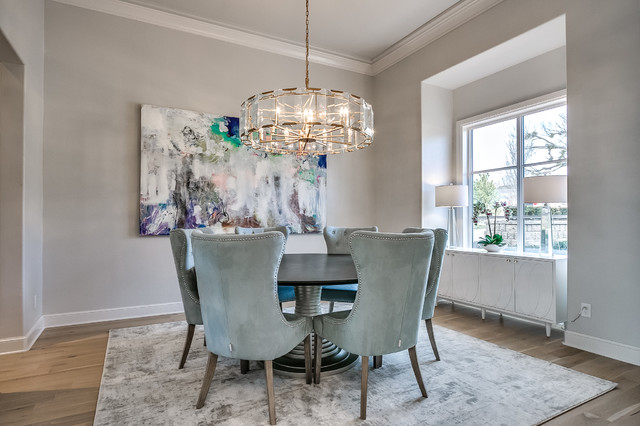 A-Line Designs, LLC transitional-dining-room