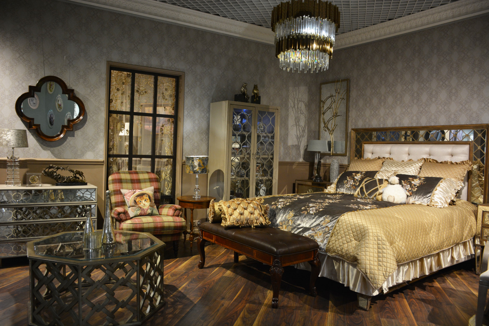 Мебель в классическом английском стиле