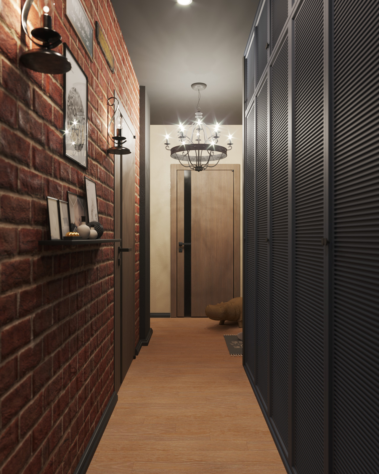 Немного лофта