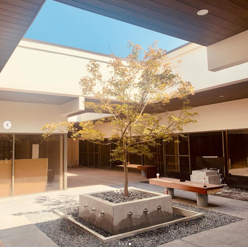 Exterior Remodel for Spa & Surgical Center in Fresno