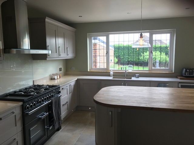 Bearsted - Oxford craftsman-kitchen