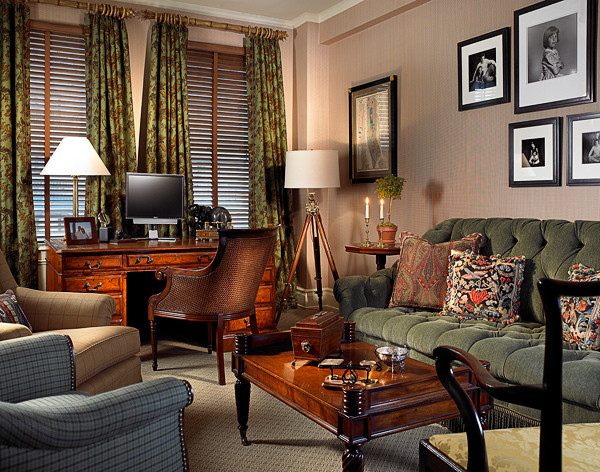 Gentleman's Apartment in New York City - Traditional ...