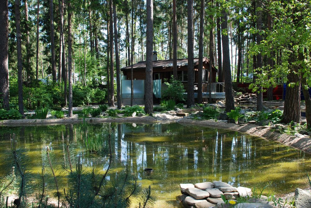 Участок с водоемом в КП "Сосновый бор"