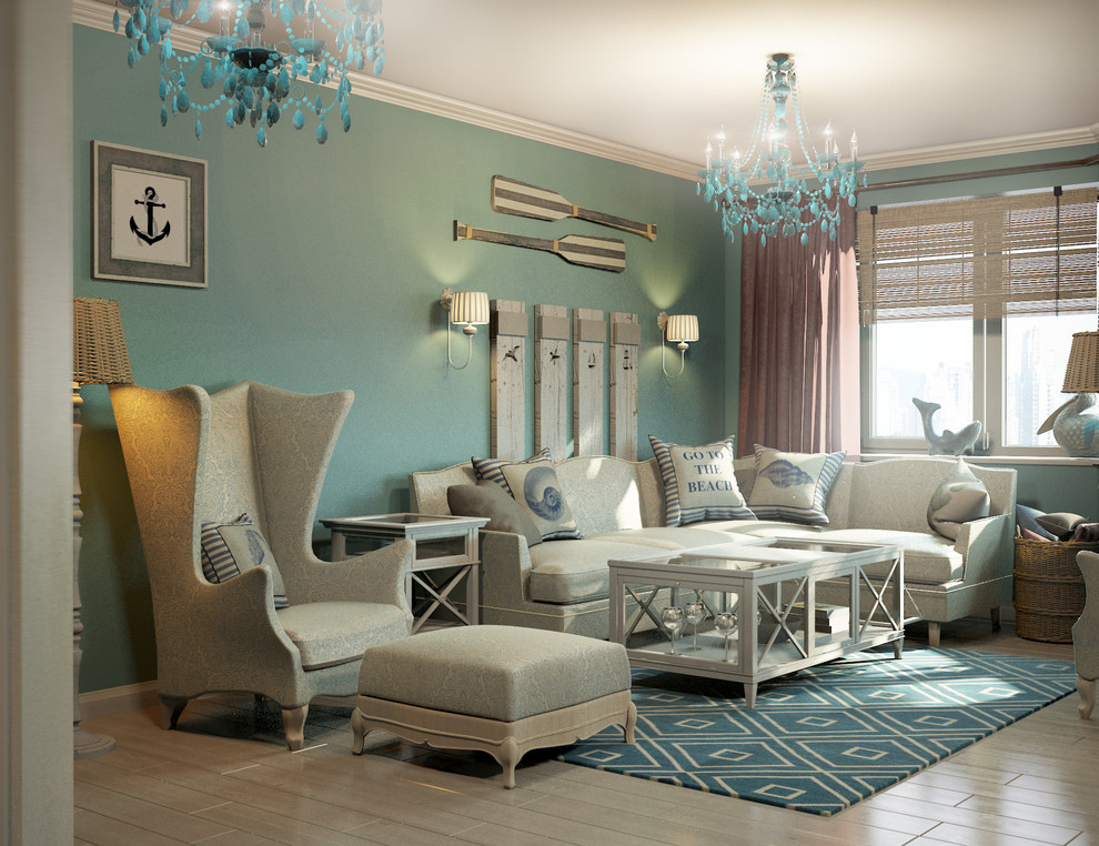 Зал в стиле Майями