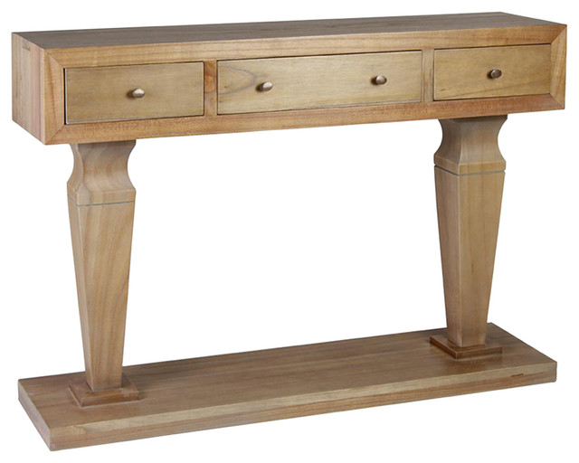 Kaki Wooden Console Table Kaki Wooden Console Table