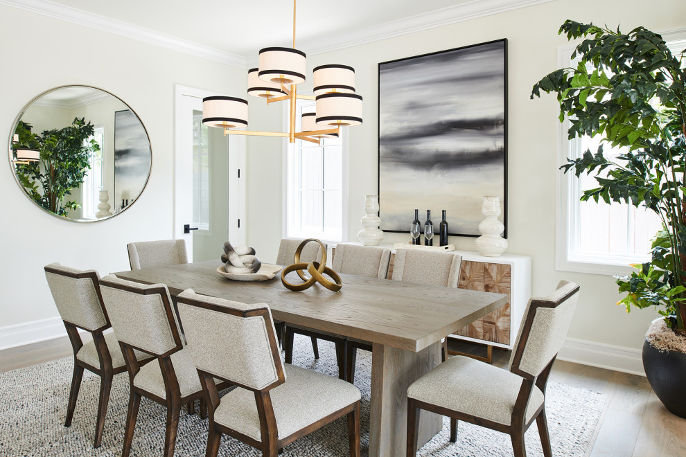 La Taza - Transitional - Dining Room - Los Angeles - by Samantha ...