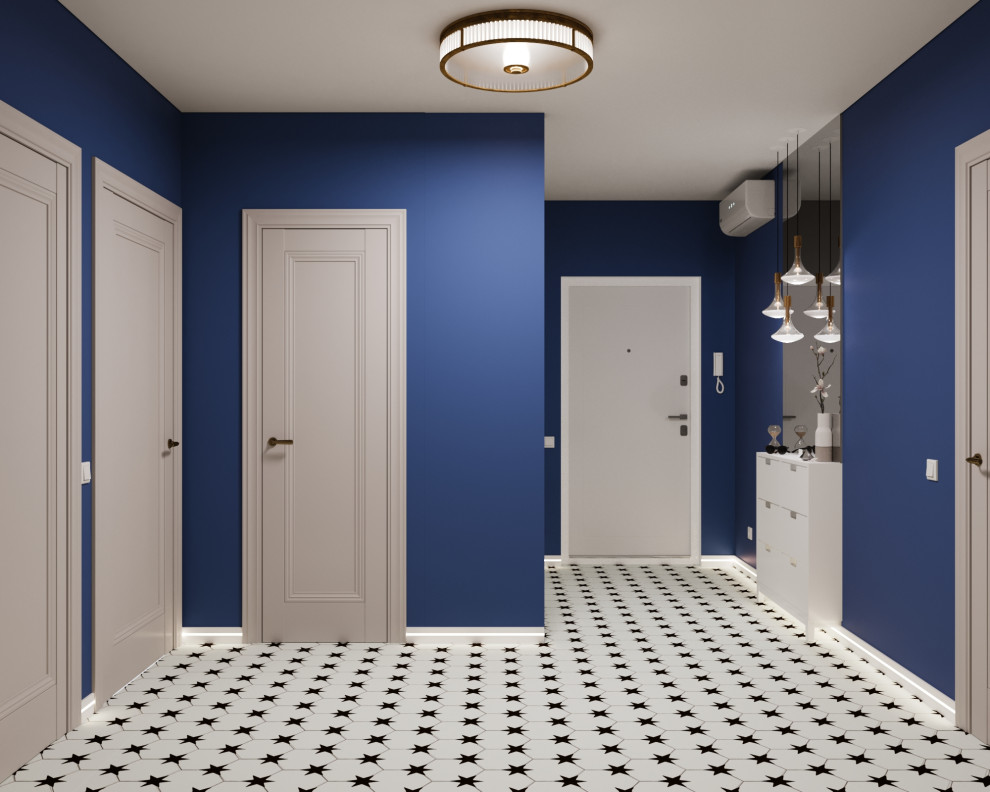 Колоритная квартира для супружеской пары