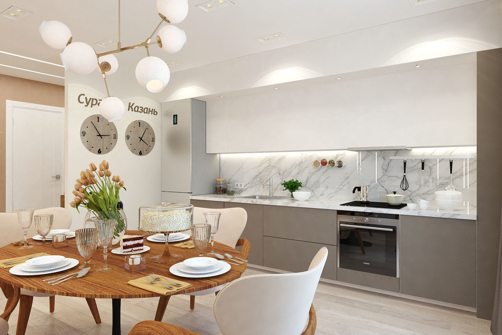 Дизайнерская квартира в Казани