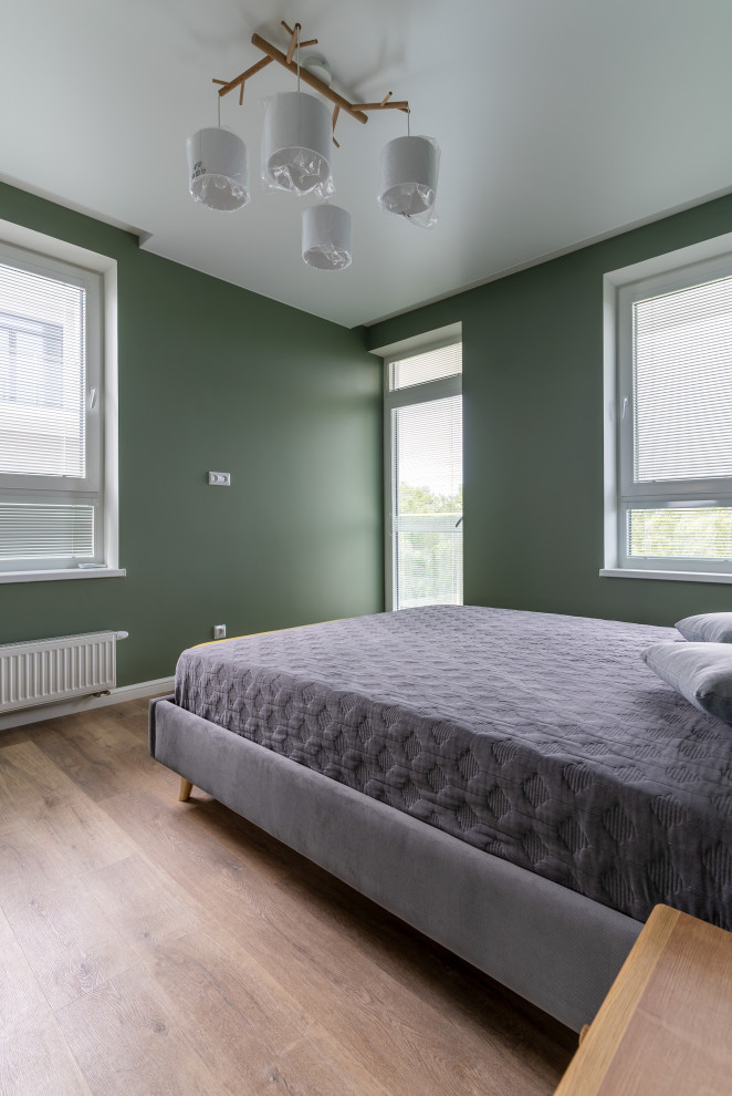 Ремонт двухкомнатной квартиры, 74 м2 в ЖК Балтийский берег, Светлогорск