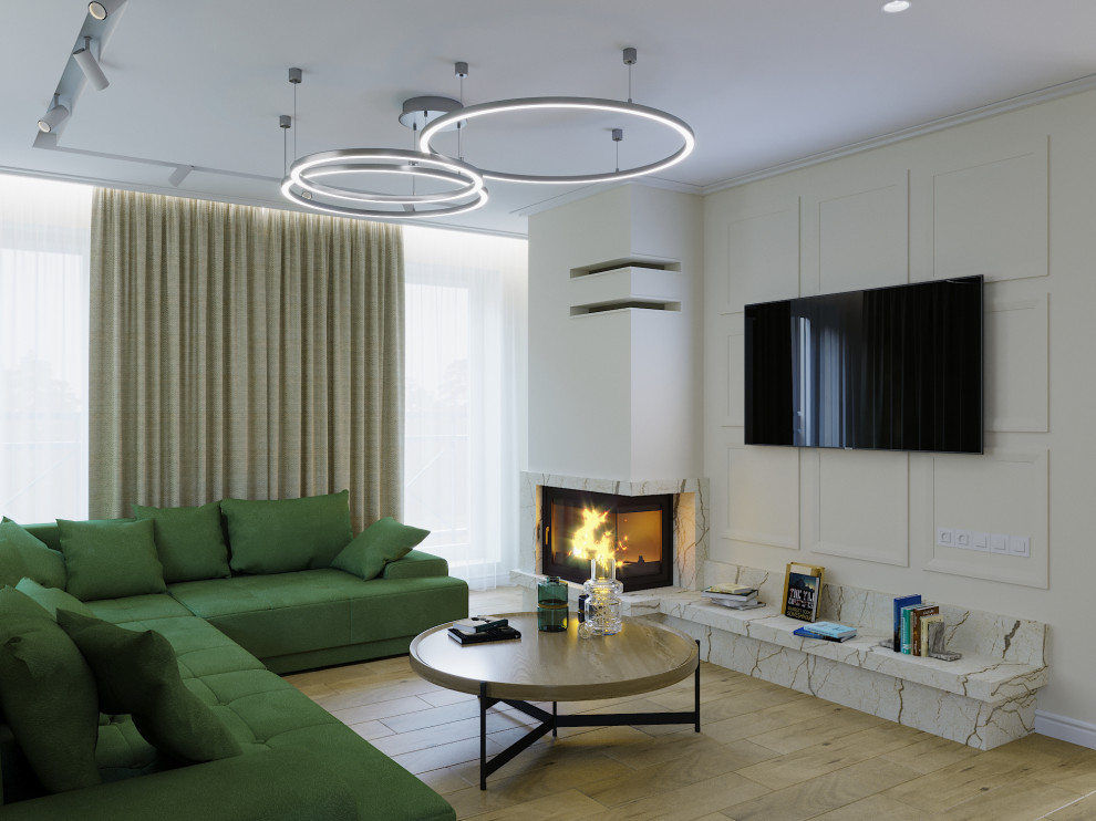 Интерьер индивидуального жилого дома