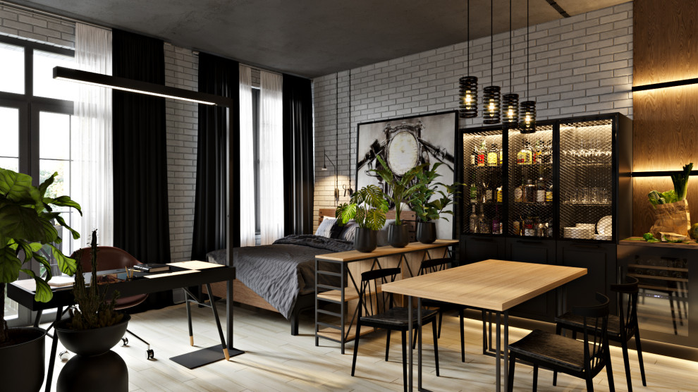 Лофт в Сокольниках