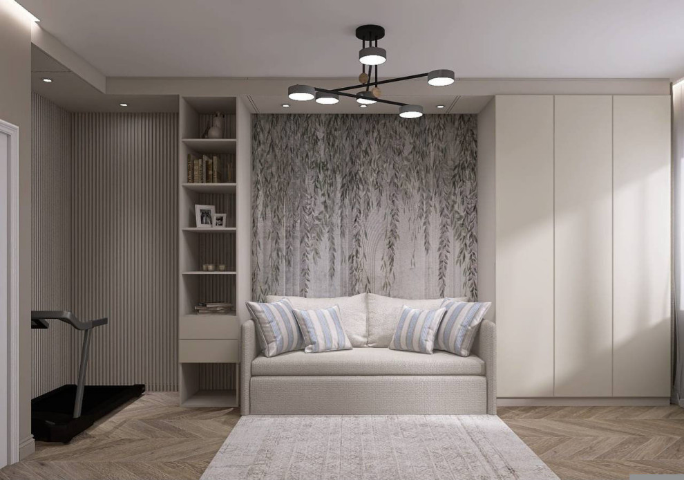 Интерьер контемпораре.