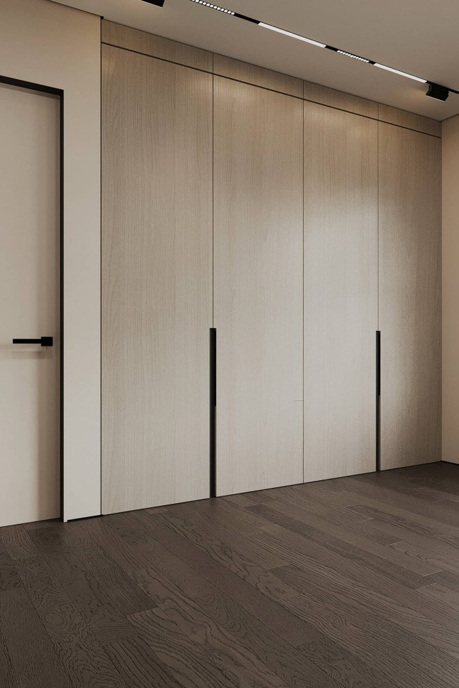 Дизайн и ремонт квартиры в ЖК «Лайм» — Этюд в кофейных тонах