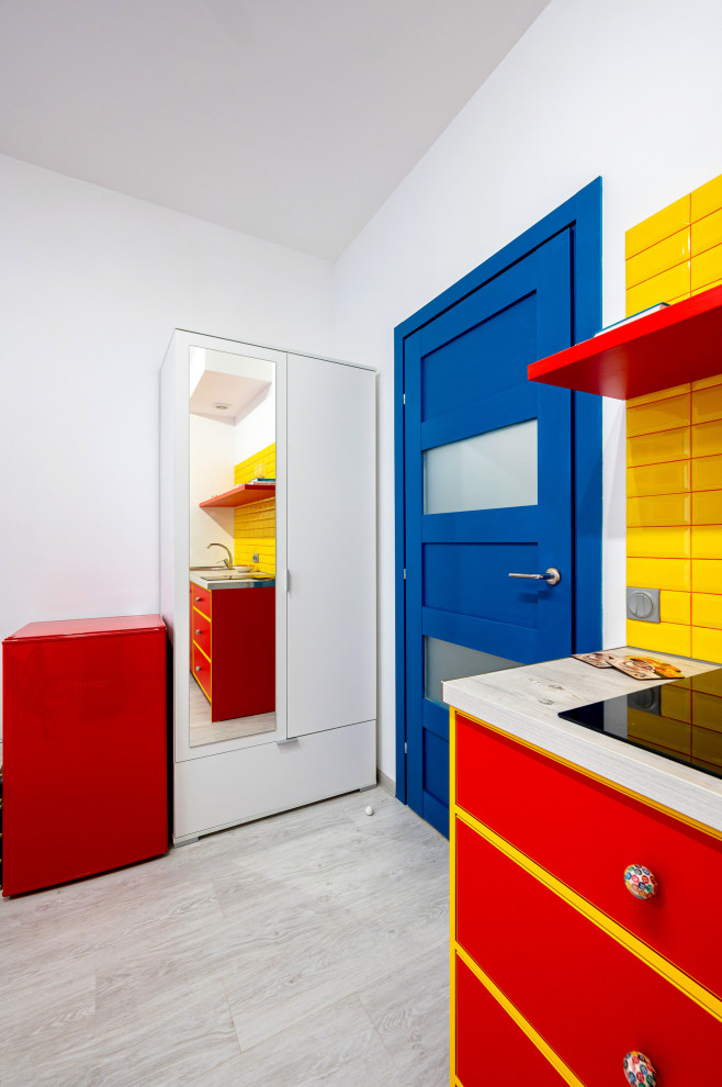 Апартаменты/студия в стиле POP арт