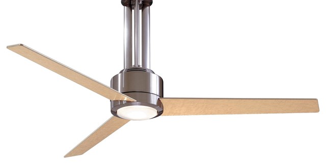 Minka Aire F531 L Bn Flyte Maple Blades 56 Ceiling Fan With Wall