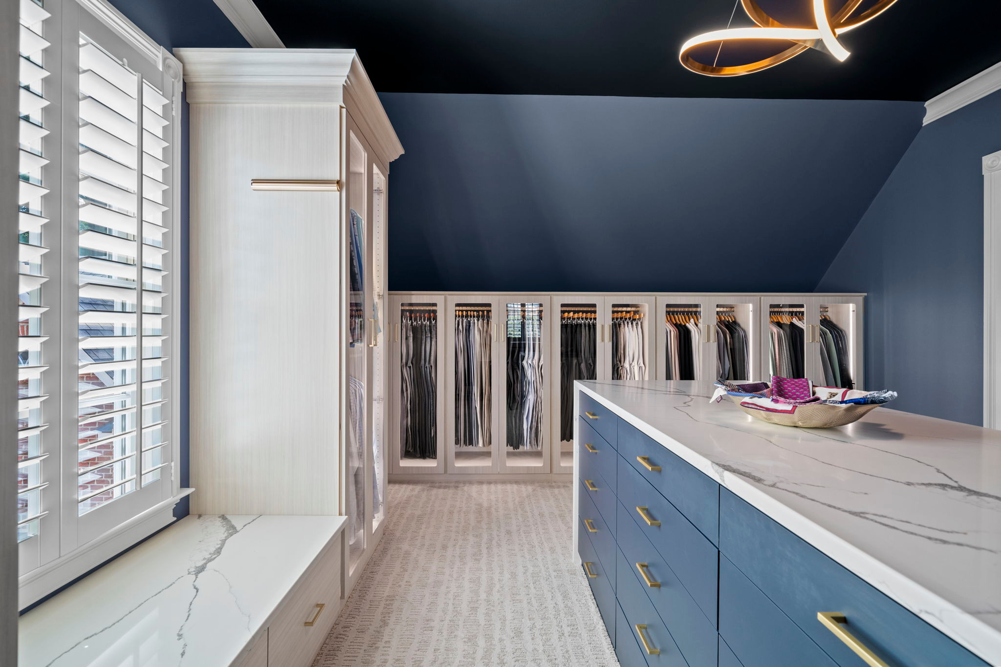 Upscale Closet and Office