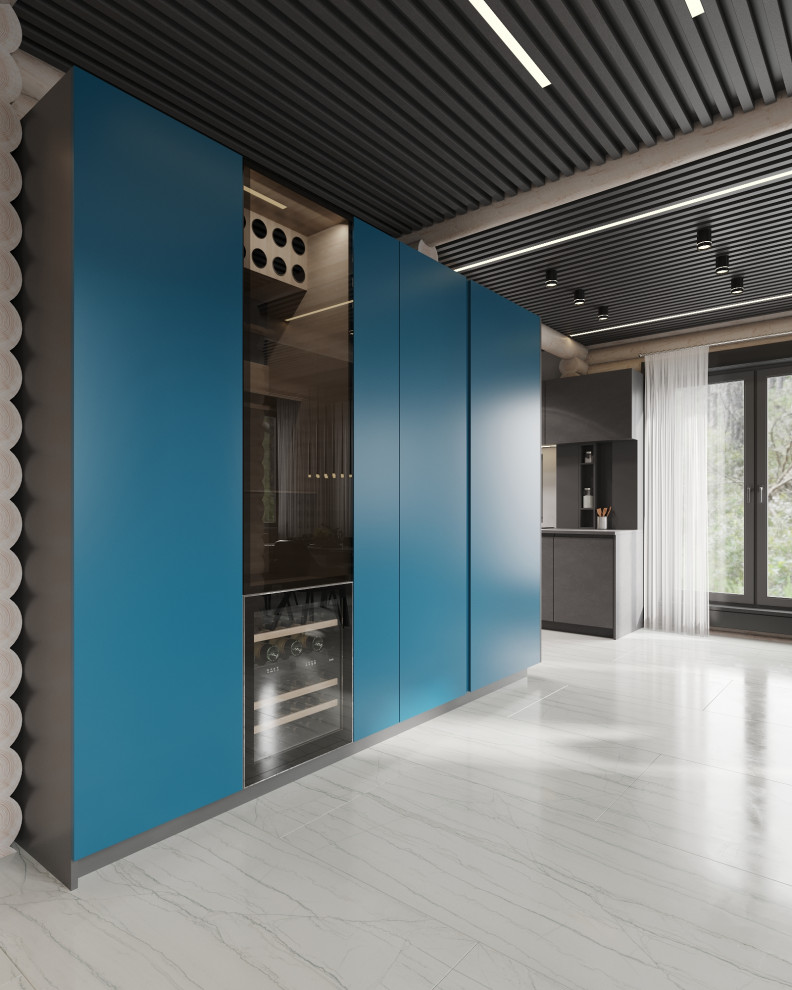 Дом из бревна в КП "Золотые Сосны"