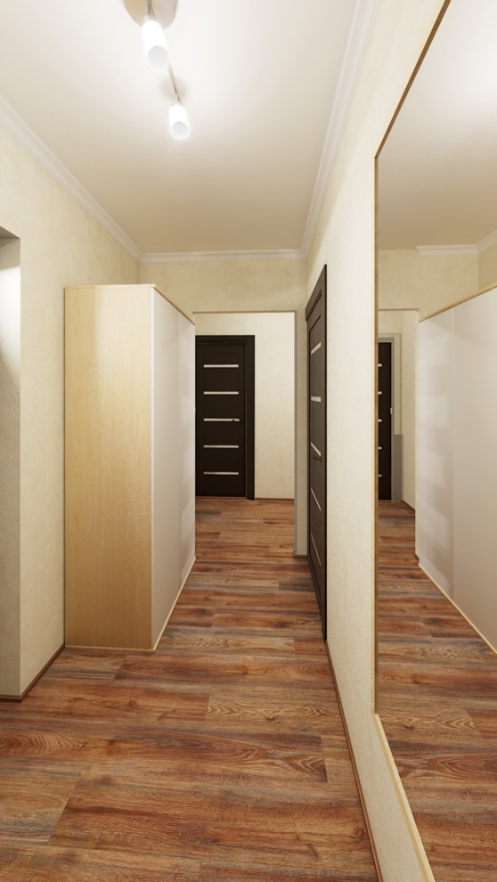 Типовой вариант отделки двухкомнатной квартиры ЖК Аэропорт