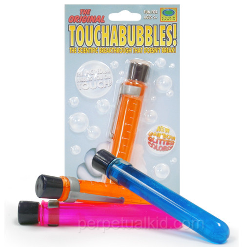 Glitter Touchabubbles by Perpetual Kid