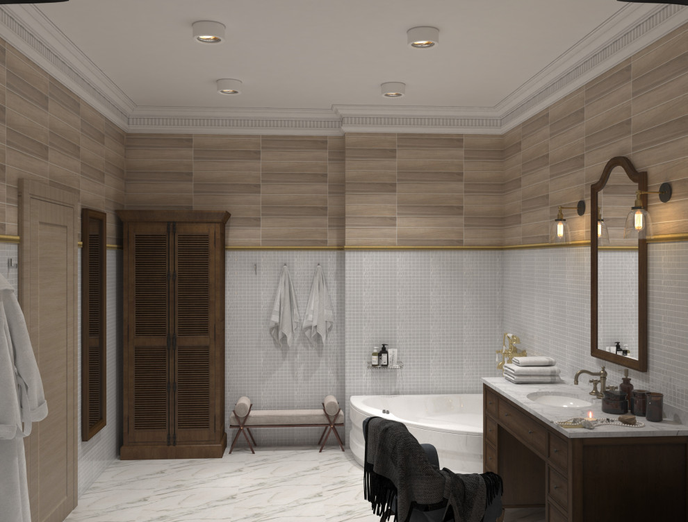 Санузел в доме