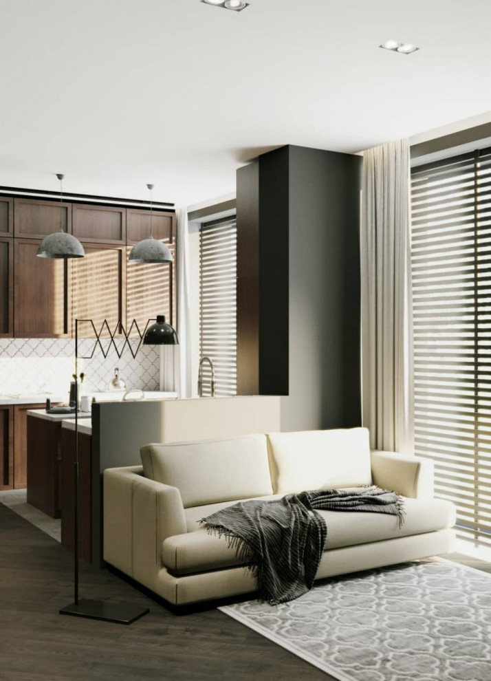 Пресня Сити | 86 м2