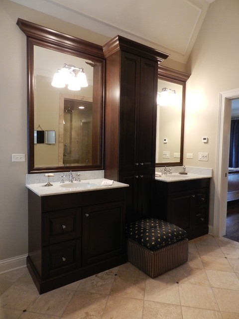 Fun Rustic rustic-bathroom