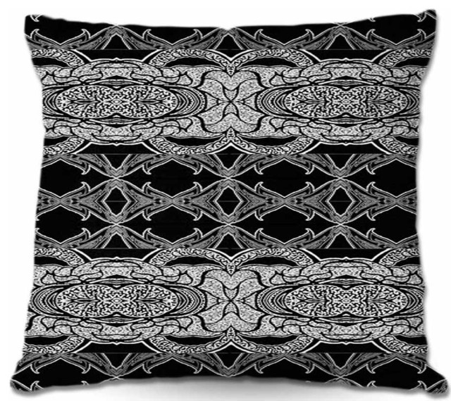 Pillow Woven Poplin from DiaNoche Designs - Night Bliss