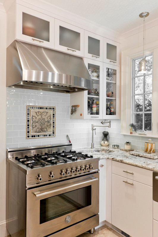 Kitchen - transitional kitchen idea
