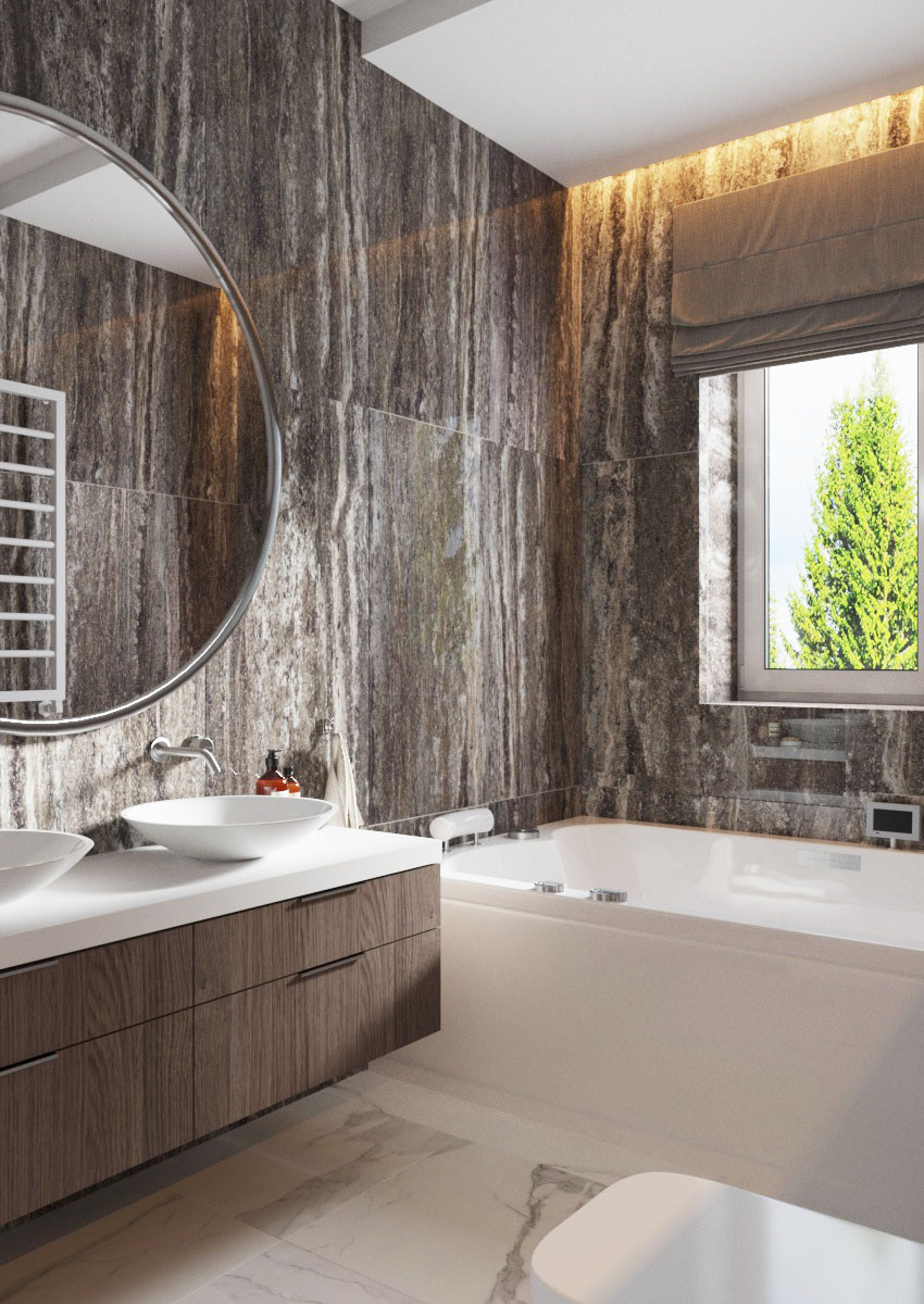 Дом современная классика