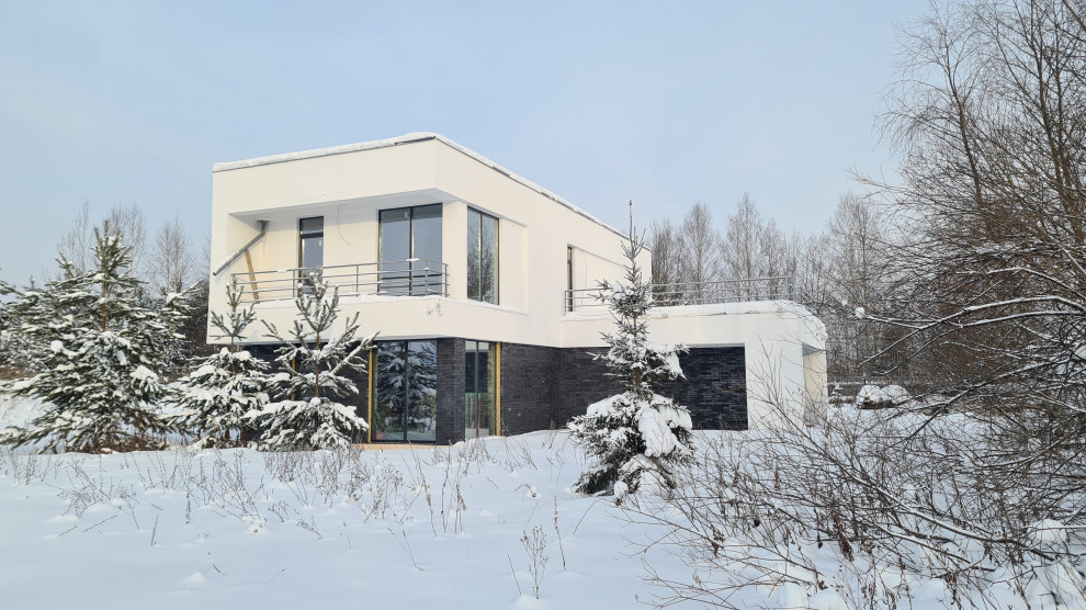 Modern house 150/185+50