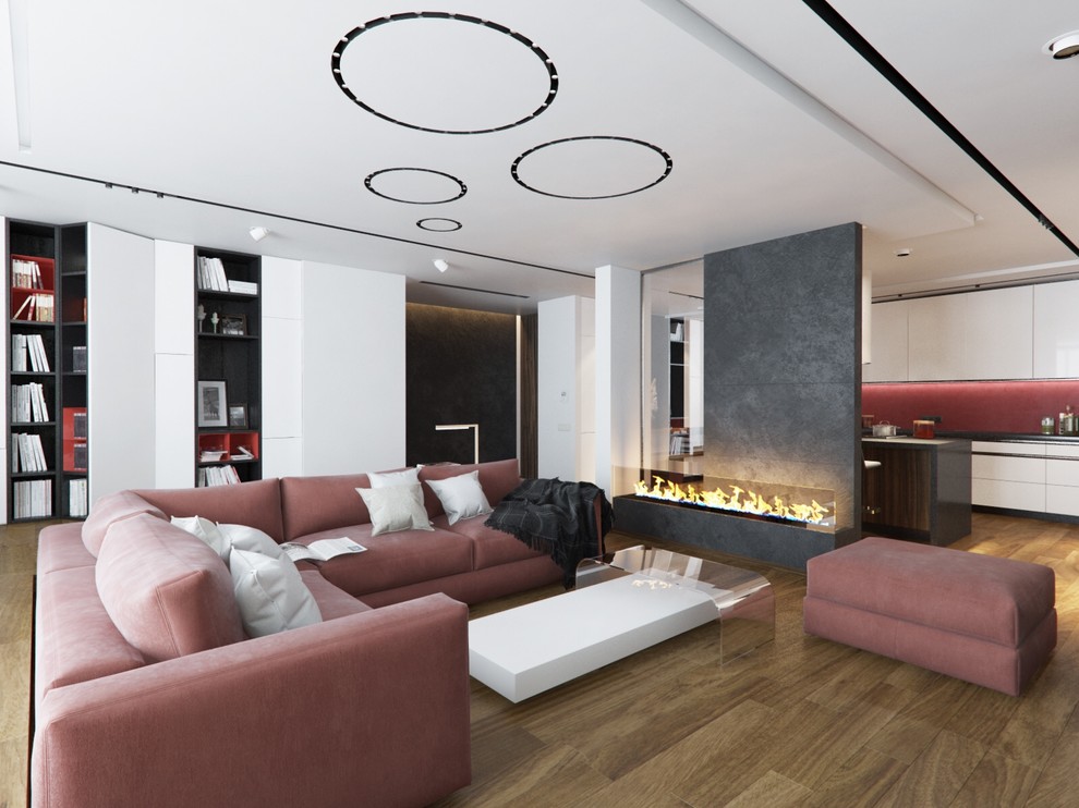 Уютная квартира в современном стиле